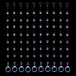 Набор струн с хрустальными бусинами №7, 10шт х 1,8м