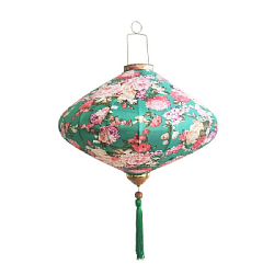 Вьетнамский фонарик 12" Лук зеленый 810