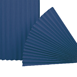 Веер-гармошка 180г/м 60 см, темно-синий