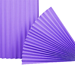 Веер-гармошка 180г/м 100 см, сиреневый