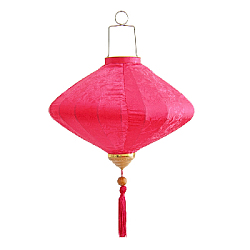 Вьетнамский фонарик 12" Лук малиновый 795