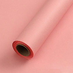 Цветная крафт бумага в рулонах 85г 53см х 8м, розовый №2