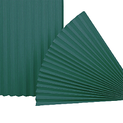 Веер-гармошка 180г/м 100 см, темно-зеленый